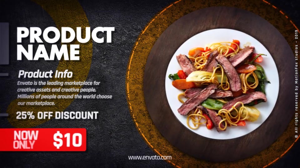 Restaurant Food Menu Promo Videohive 23434847 After Effects Image 6