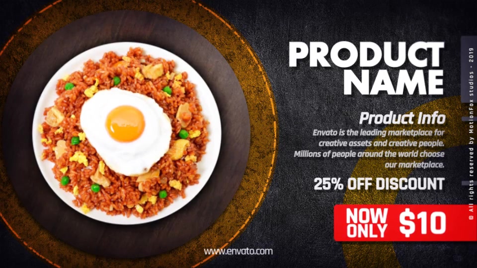 Restaurant Food Menu Promo Videohive 23434847 After Effects Image 7