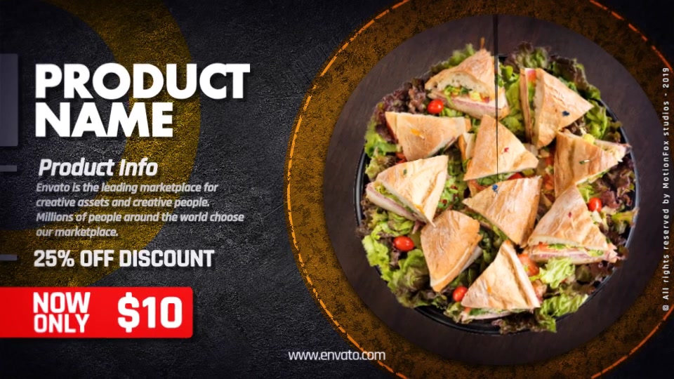 Restaurant Food Menu Promo Videohive 23434847 After Effects Image 8