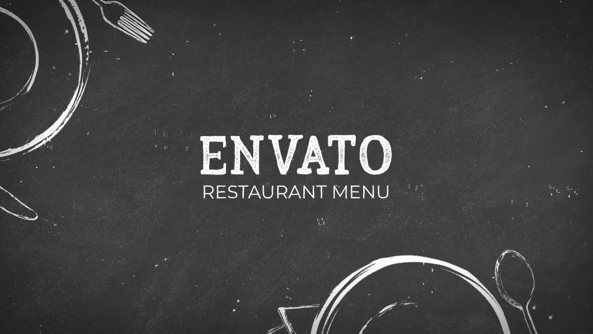 Restaurant Food Menu Videohive 23321608 After Effects Image 1