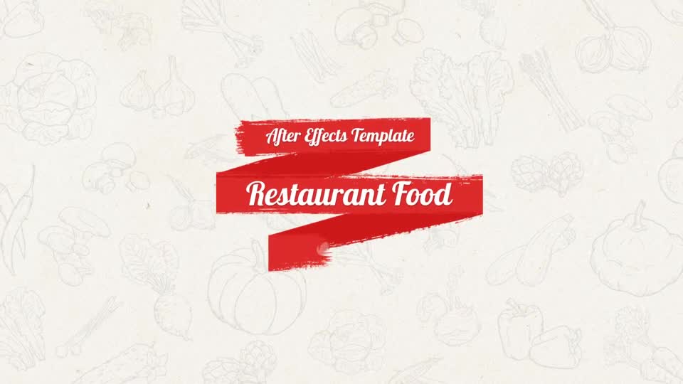 Restaurant Food Slideshow Videohive 32194067 After Effects Image 1