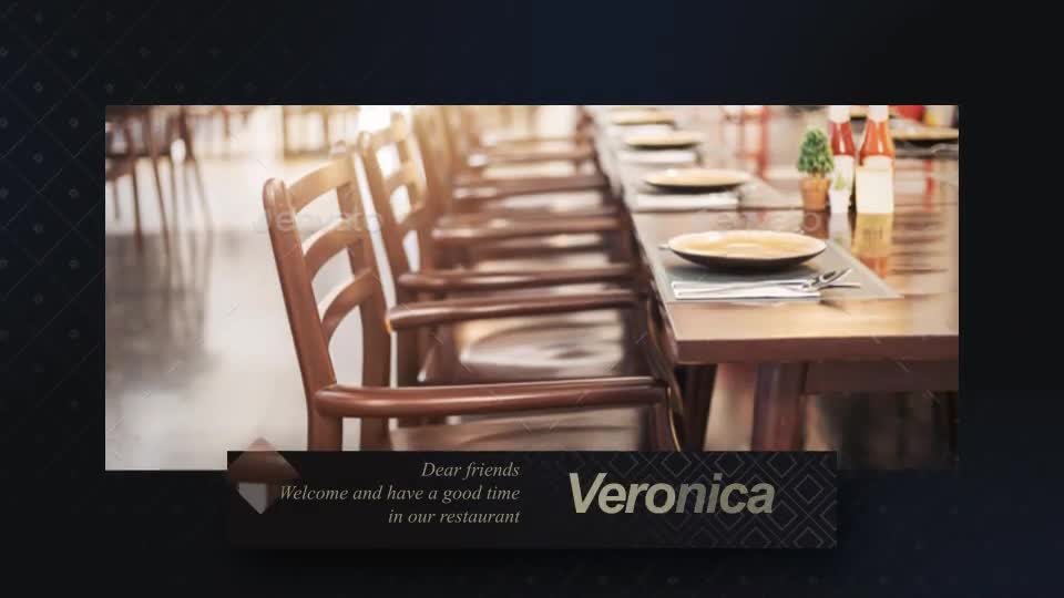 Restaurant Impression Videohive 33363559 After Effects Image 1
