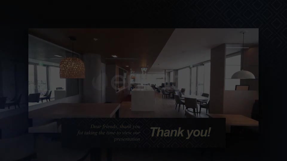 Restaurant Impression Videohive 33363559 After Effects Image 13