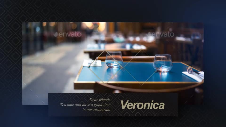 Restaurant Impression Videohive 33363559 After Effects Image 2