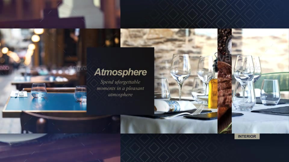Restaurant Impression Videohive 33363559 After Effects Image 5