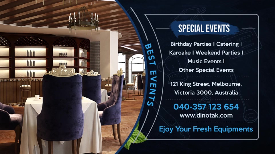 Restaurant Menu Videohive 23154241 After Effects Image 12