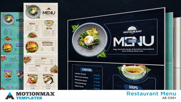Restaurant Menu - 23154241 Videohive Download
