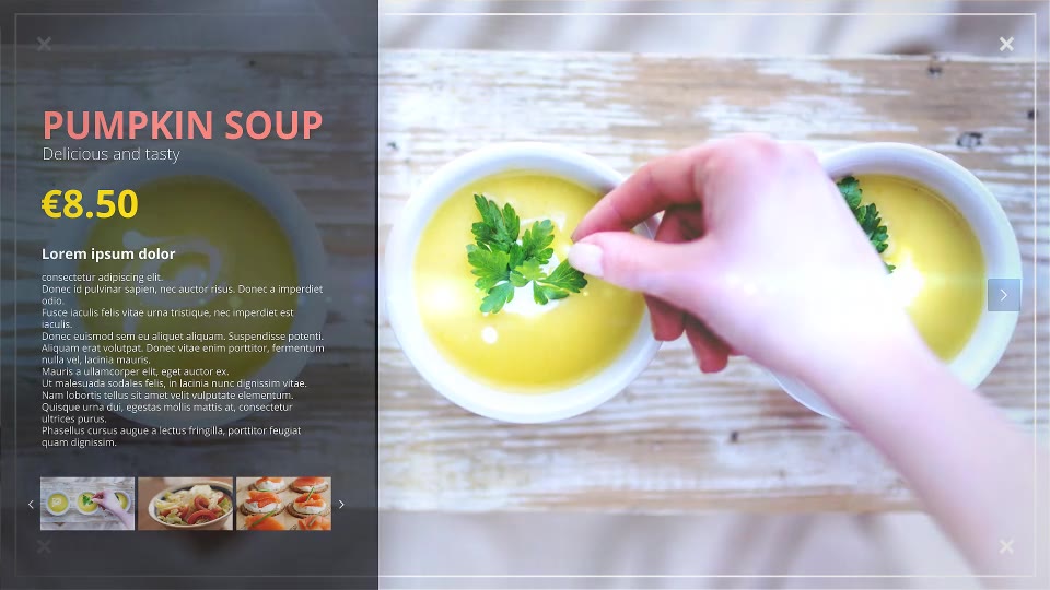 Restaurant Menu - Download Videohive 19323134