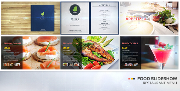 Restaurant Menu - Download Videohive 19323134