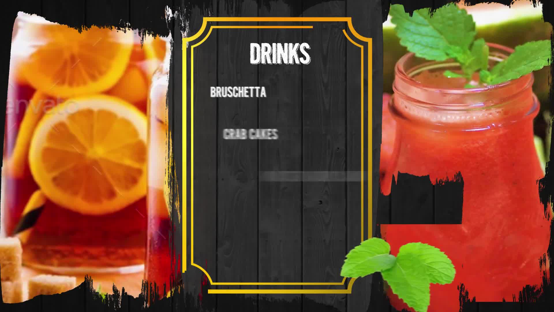 Restaurant Menu Videohive 21082873 After Effects Image 10