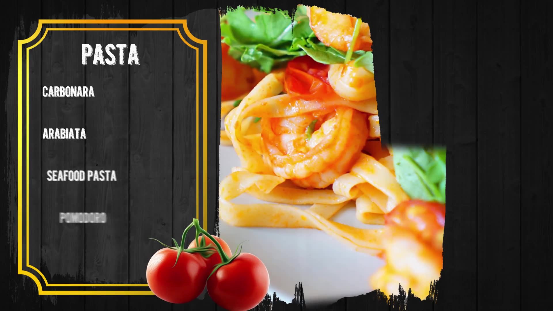 Restaurant Menu Videohive 21082873 After Effects Image 3