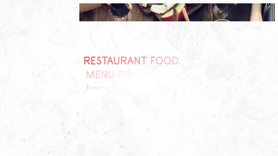 Restaurant Menu Food Promo Videohive 25633995 After Effects Image 12