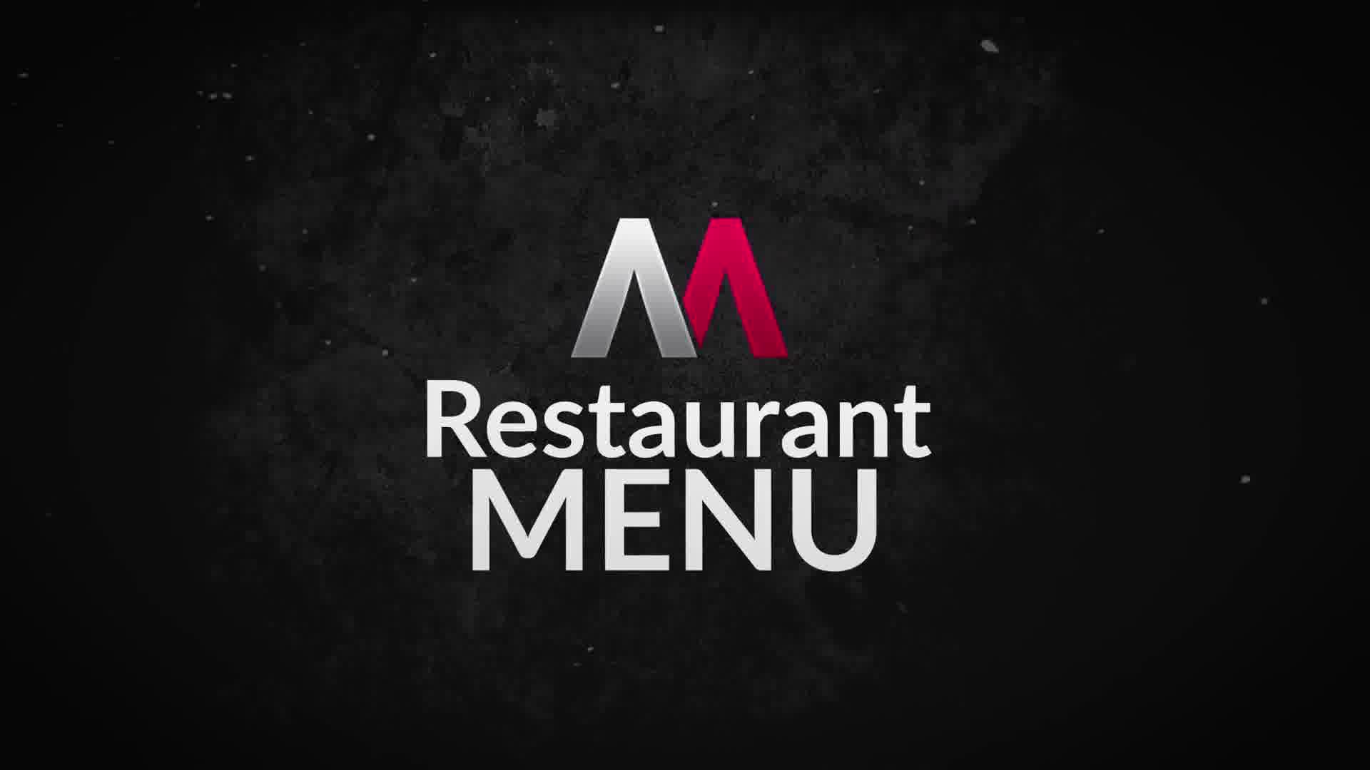 Restaurant Menu Slide Videohive 30110519 After Effects Image 12