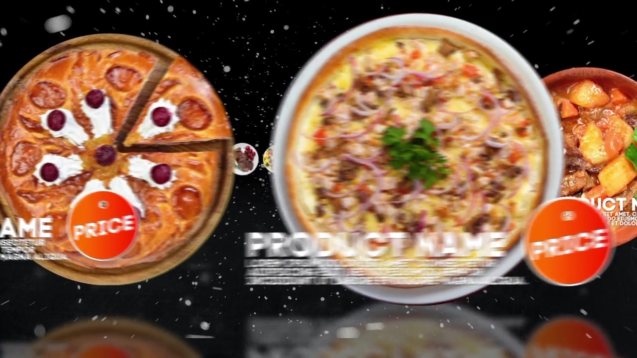 Restaurant Product Promo Videohive 19457499 After Effects Image 4