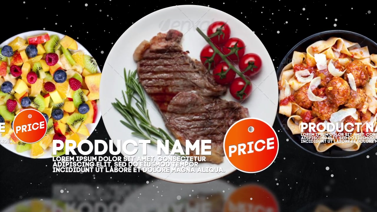 Restaurant Product Promo Videohive 19457499 After Effects Image 5