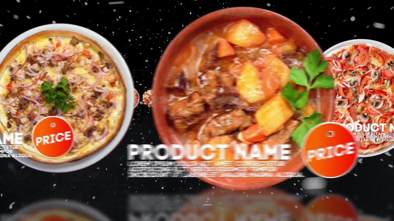 Restaurant Product Promo Videohive 19457499 After Effects Image 7