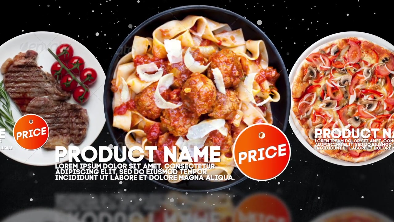 Restaurant Product Promo Videohive 19457499 After Effects Image 8
