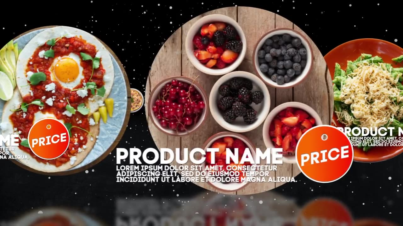 Restaurant Product Promo Videohive 19457499 After Effects Image 9