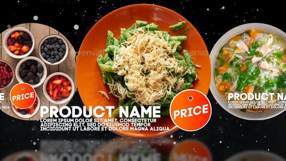Restaurant Product Promo - 19457499 Videohive Download