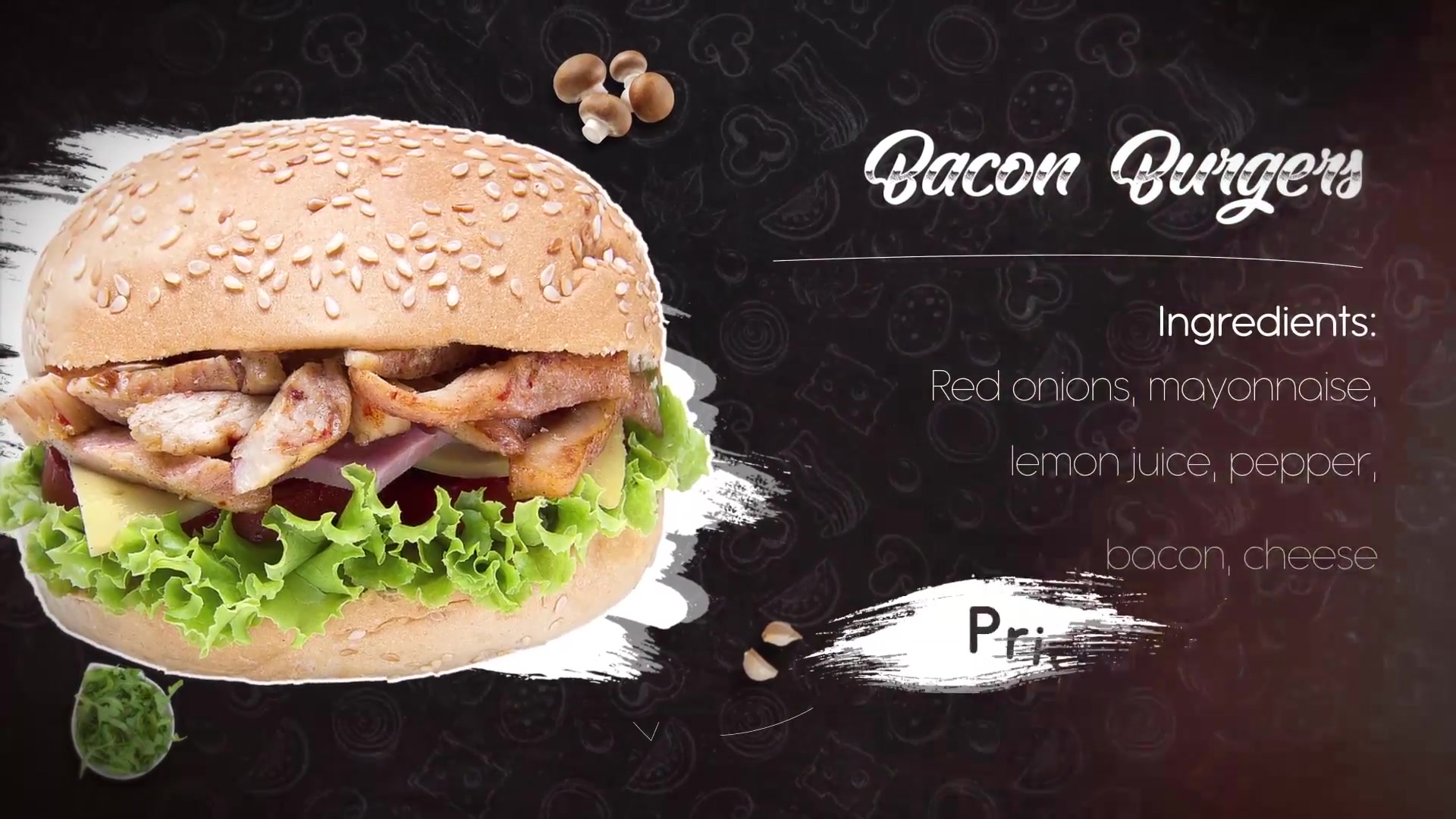 Restaurant Promo Videohive 21395340 After Effects Image 9