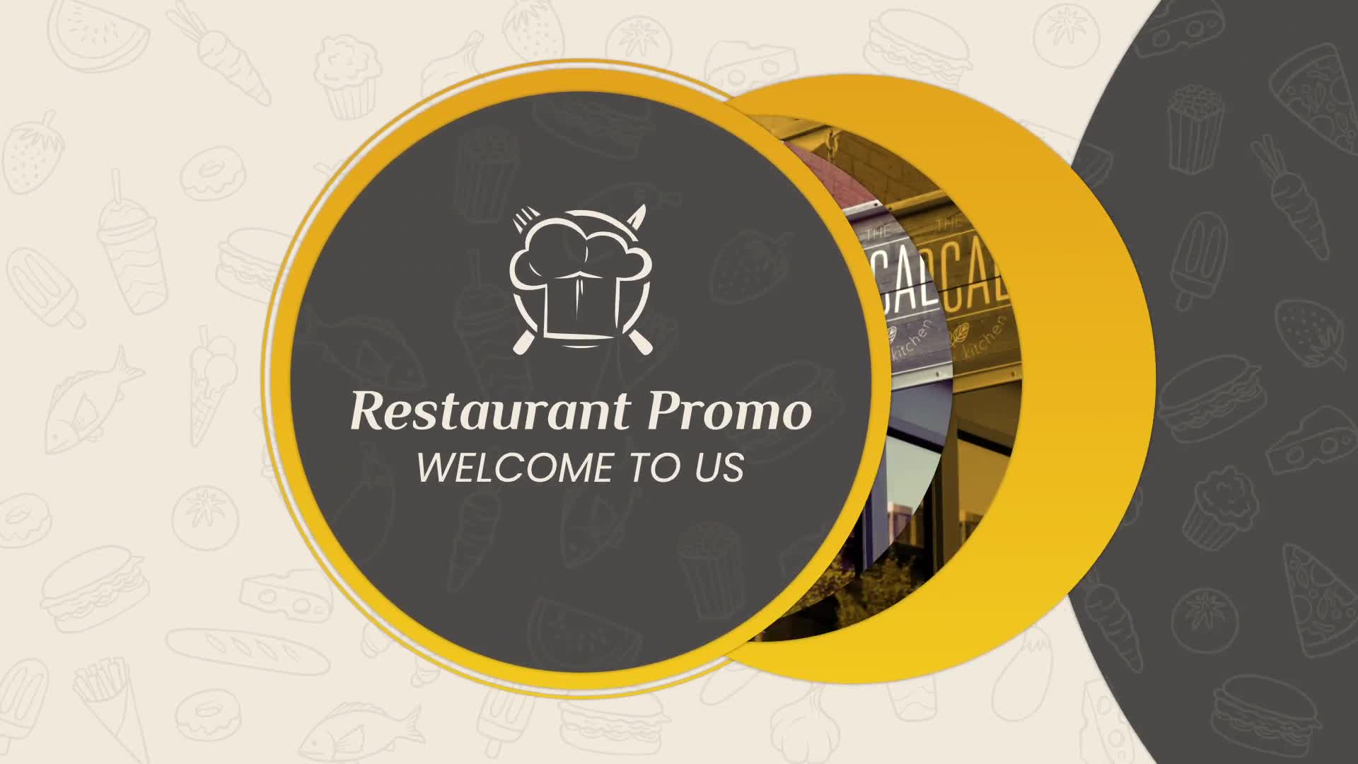 restaurant promo after effects template free download