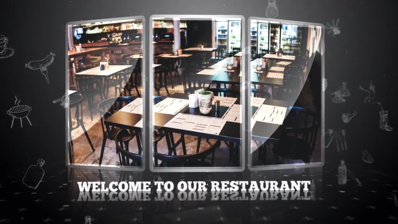 Restaurant Promo | After Effects Template Videohive 20845357 After Effects Image 1