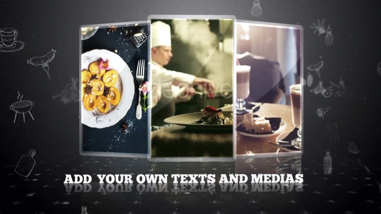 Restaurant Promo | After Effects Template Videohive 20845357 After Effects Image 4
