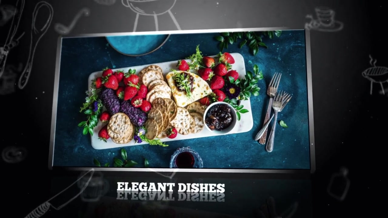 restaurant promo after effects template free download