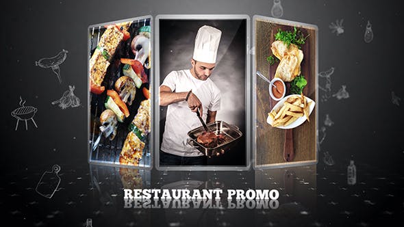 Restaurant Promo | After Effects Template - 20845357 Download Videohive