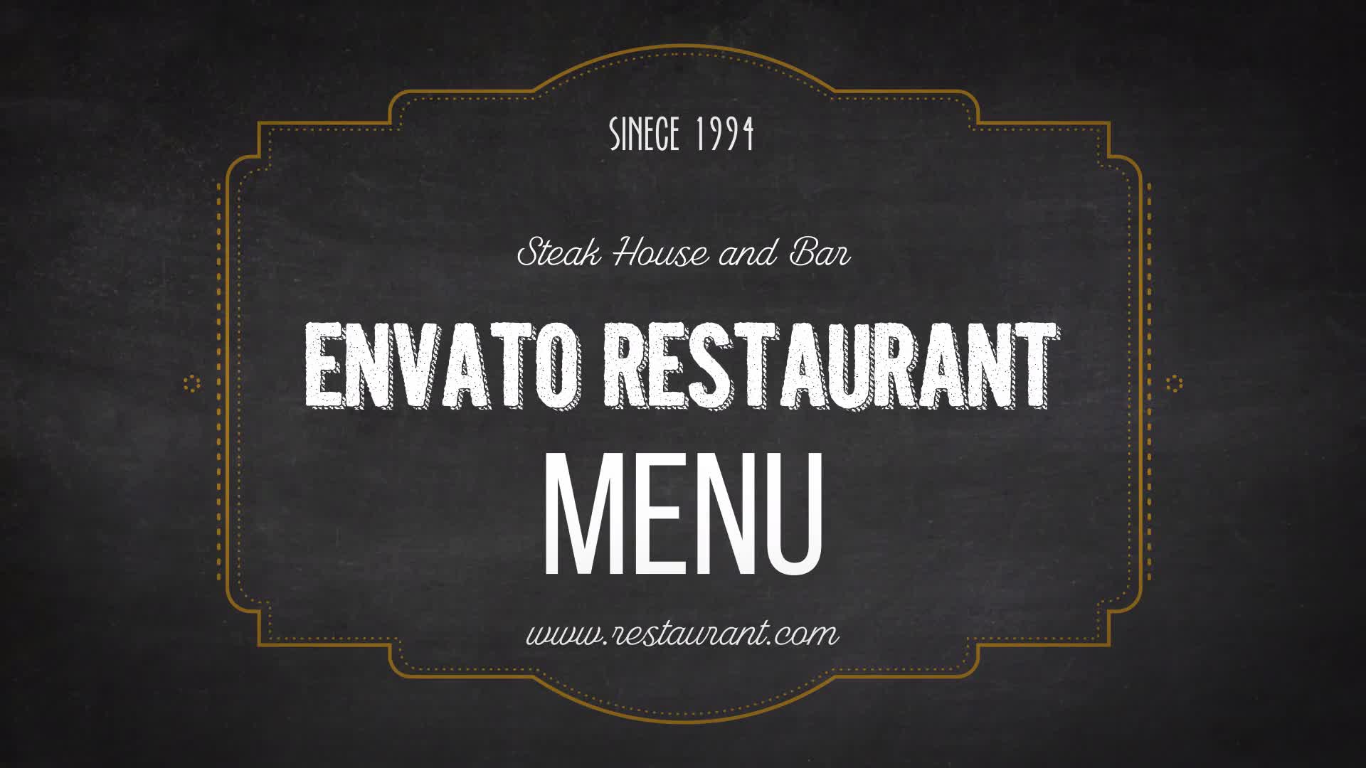 Restaurant Promo Videohive 17339866 After Effects Image 1