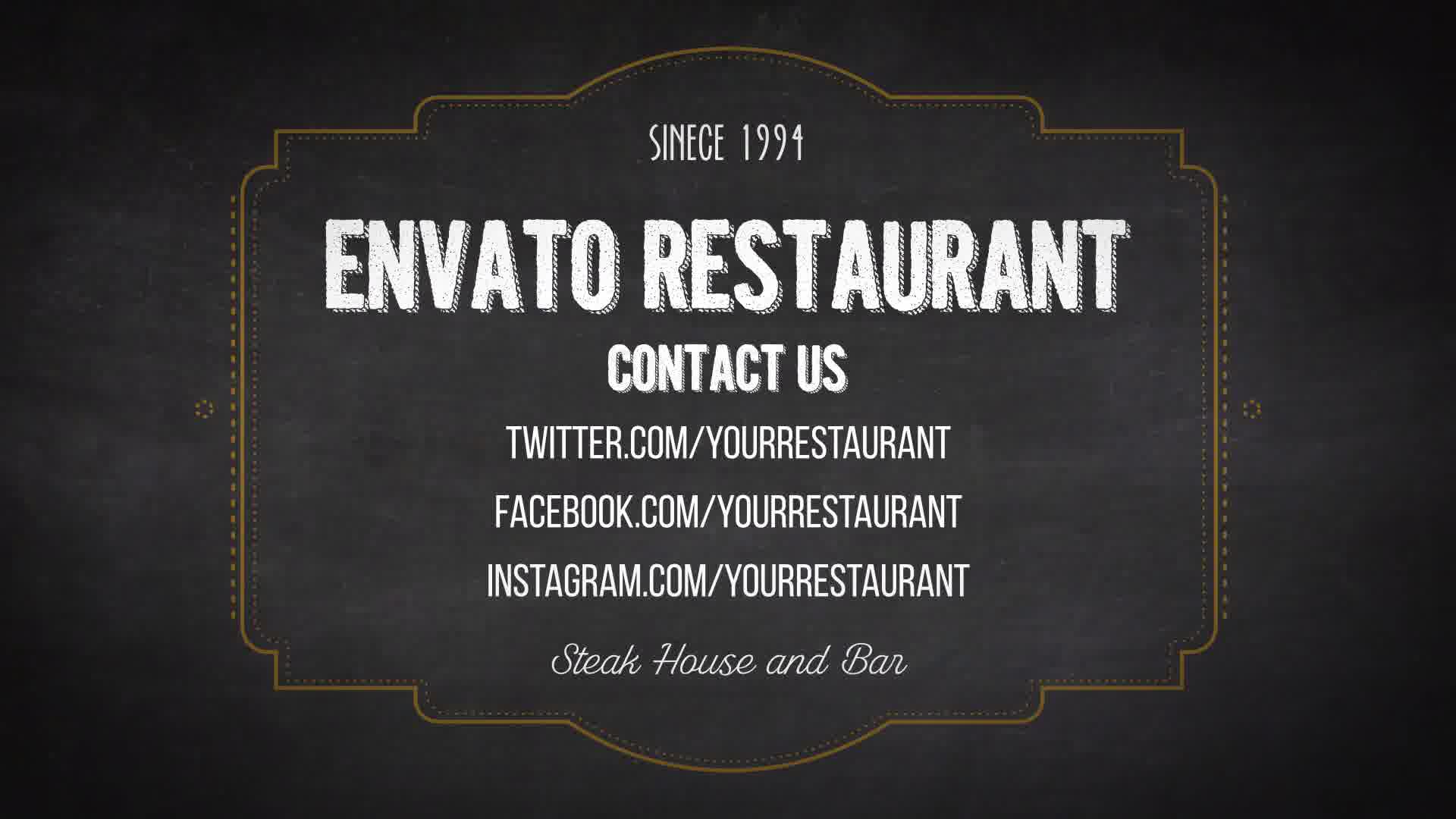 Restaurant Promo Videohive 17339866 After Effects Image 13