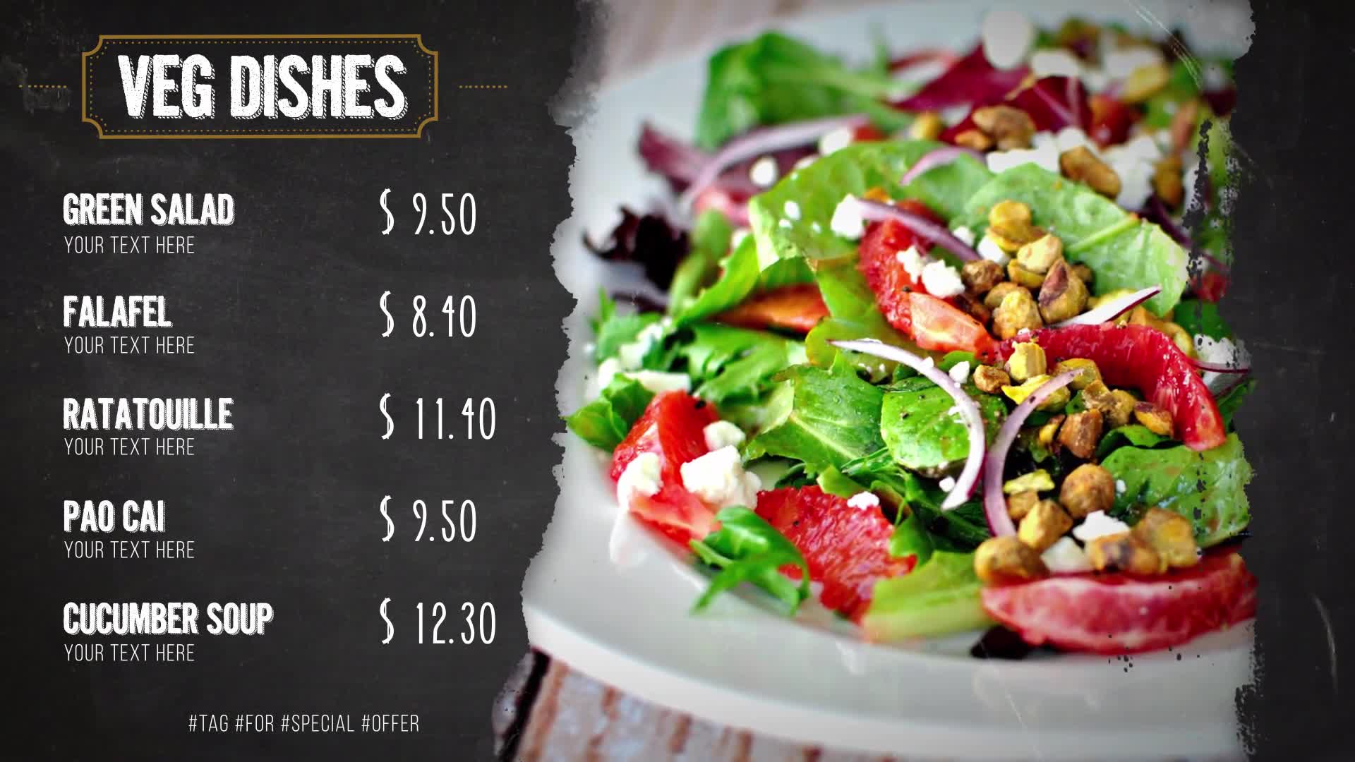 Restaurant Promo Videohive 17339866 After Effects Image 8