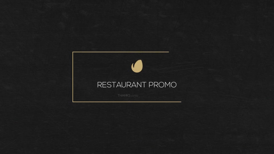 Restaurant Promo Videohive 21808490 After Effects Image 12