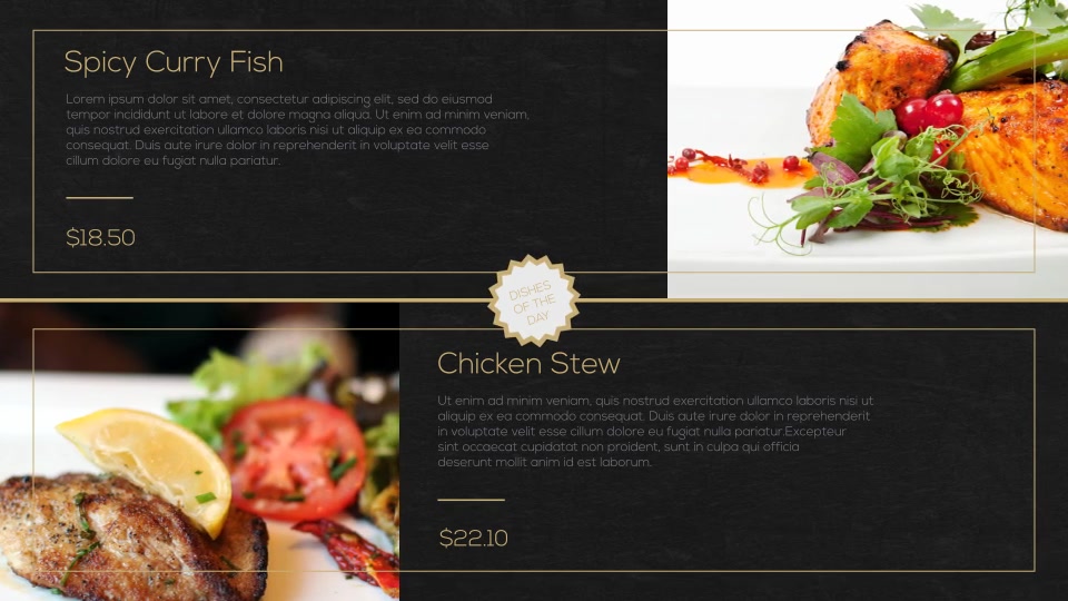 Restaurant Promo Videohive 21808490 After Effects Image 6