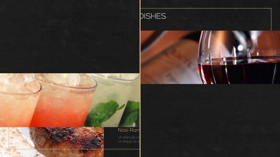 Restaurant Promo Videohive 21808490 After Effects Image 8