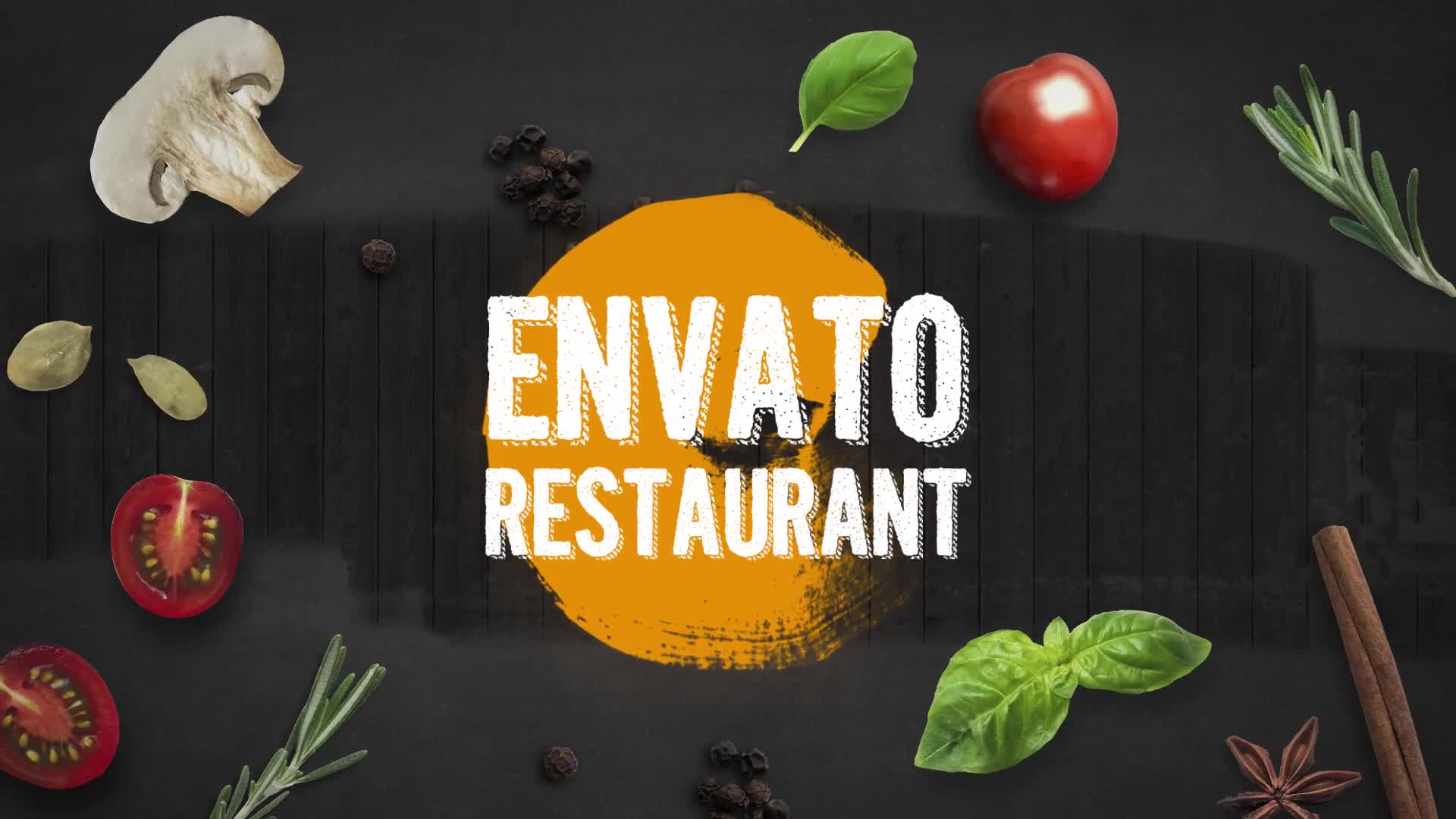 Restaurant Promo Pack Videohive 23071183 After Effects Image 1
