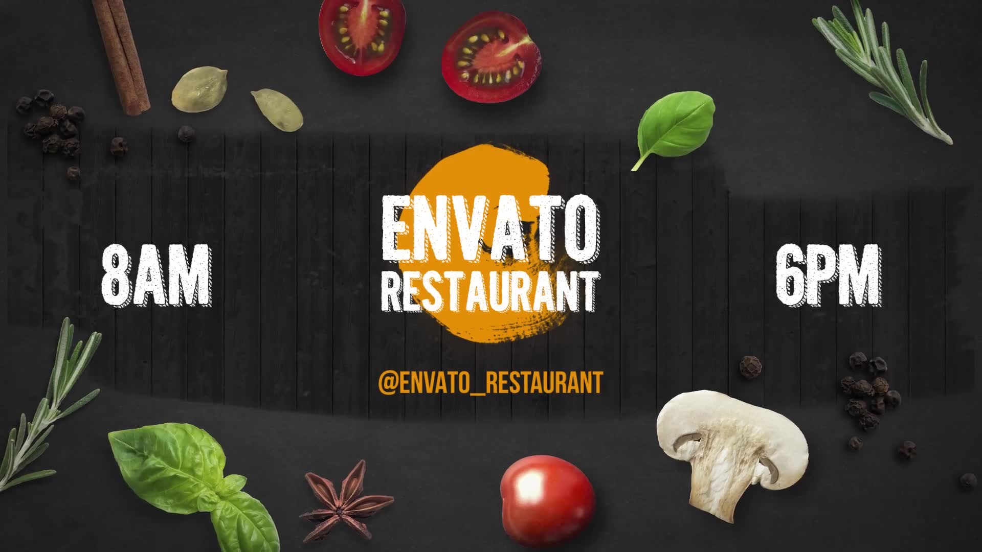 Restaurant Promo Pack Videohive 23071183 After Effects Image 13