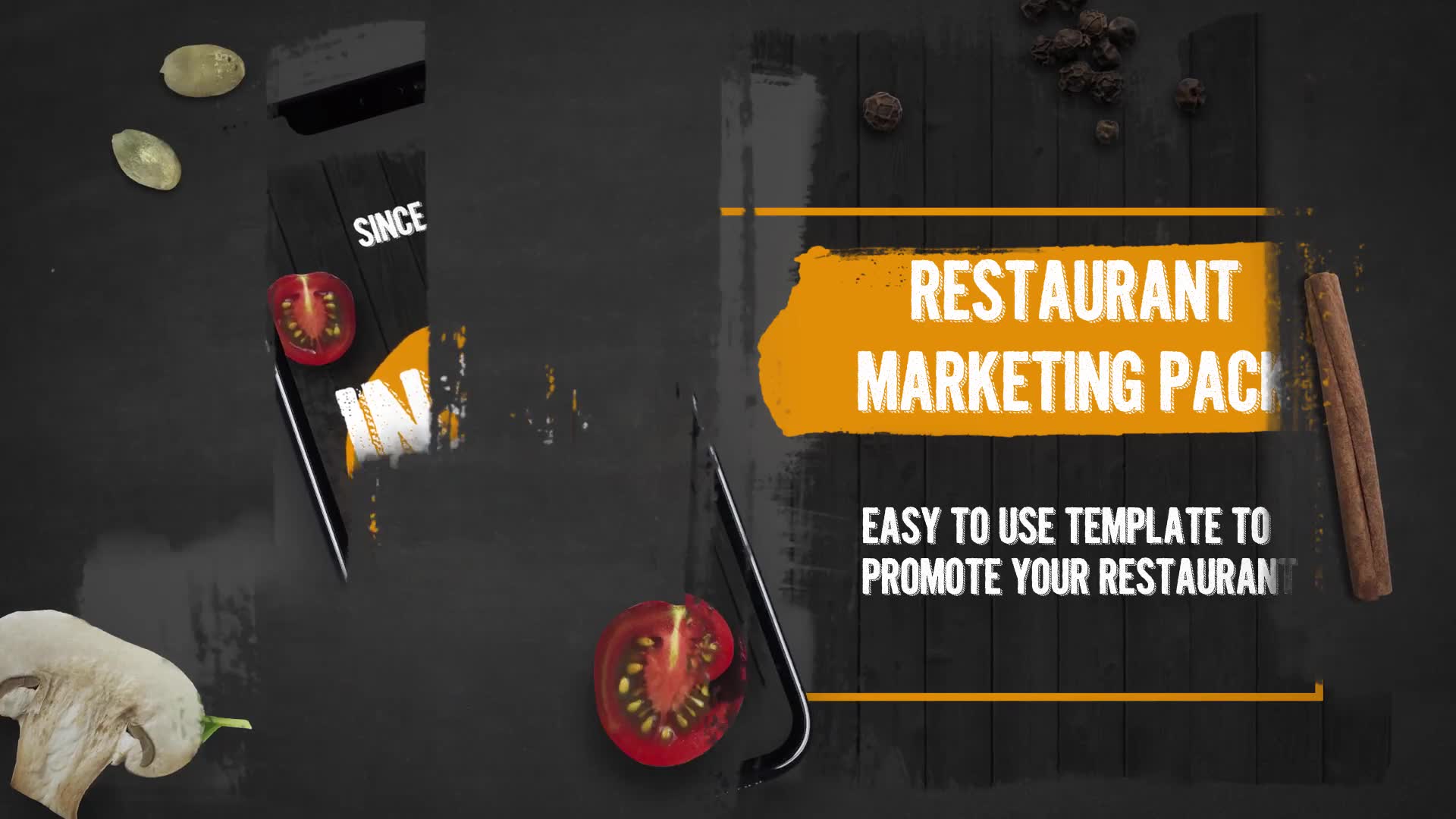 Restaurant Promo Pack Videohive 23071183 After Effects Image 2