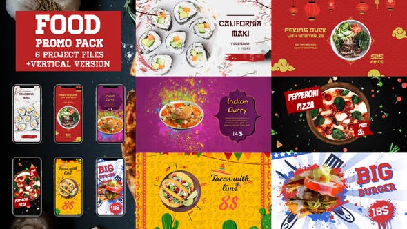 Restaurant Promo Pack - Download Videohive 23812271