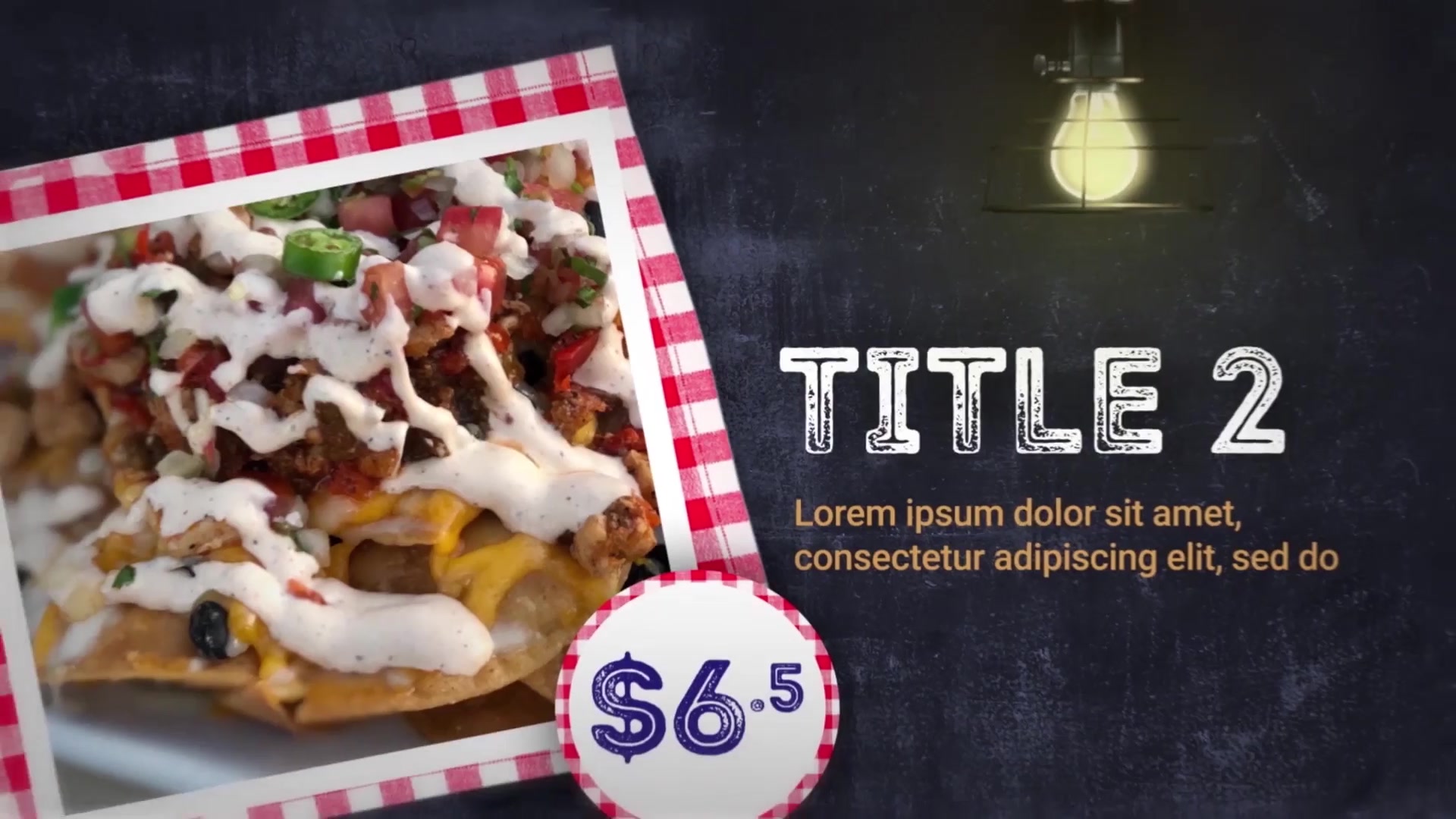 Restaurant Promo Pack Videohive 26788057 After Effects Image 6