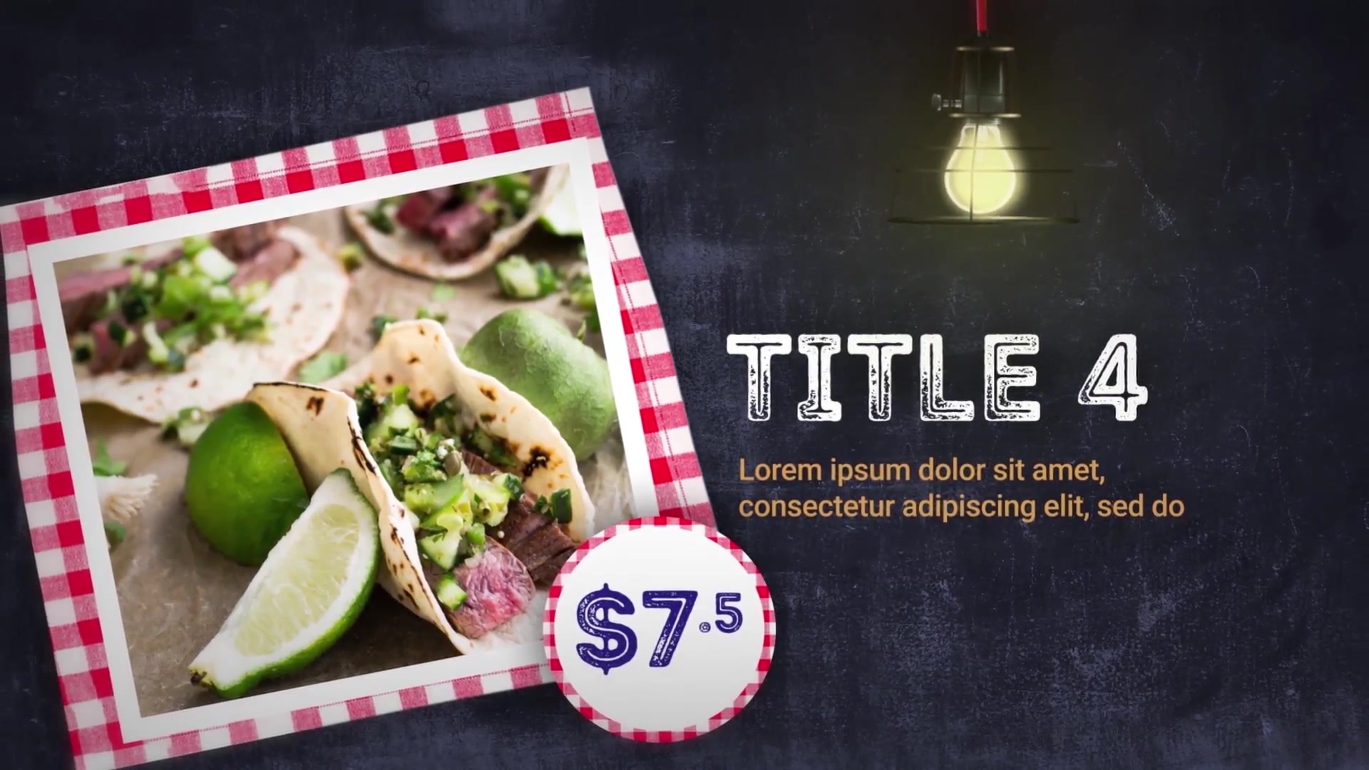 Restaurant Promo Pack Videohive 26788057 After Effects Image 7