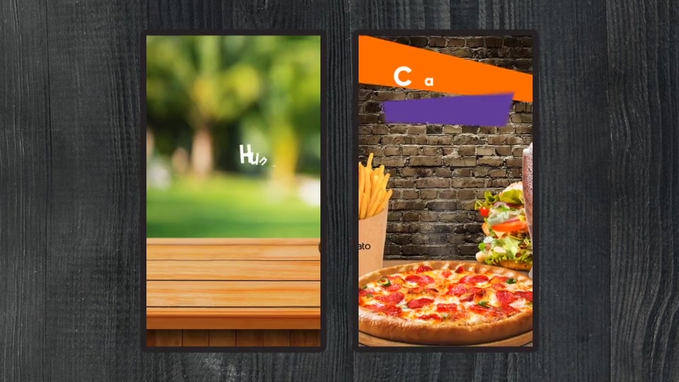 Restaurant Promo Social Network Videohive 25442457 After Effects Image 5