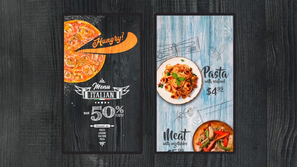 Restaurant Promo Social Network Videohive 25442457 After Effects Image 8