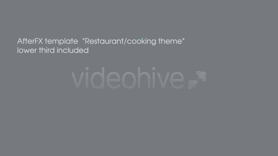 Restaurant theme - Download Videohive 2075068