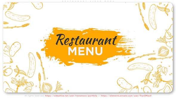 Restaurant Video Menu - Videohive 31676728 Download