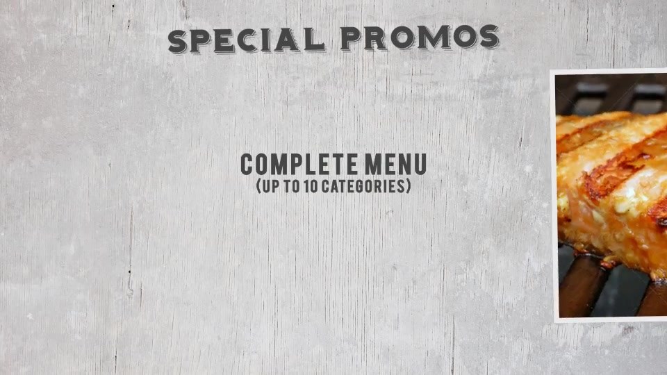 Restaurant Vintage Promo - Download Videohive 11918809