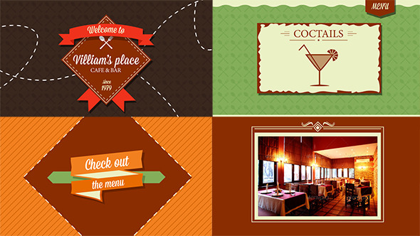 Restaurant/Cafe/Bar/Dine Promo - Download Videohive 5173817