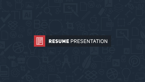 Resume Presentation - Download Videohive 15929594