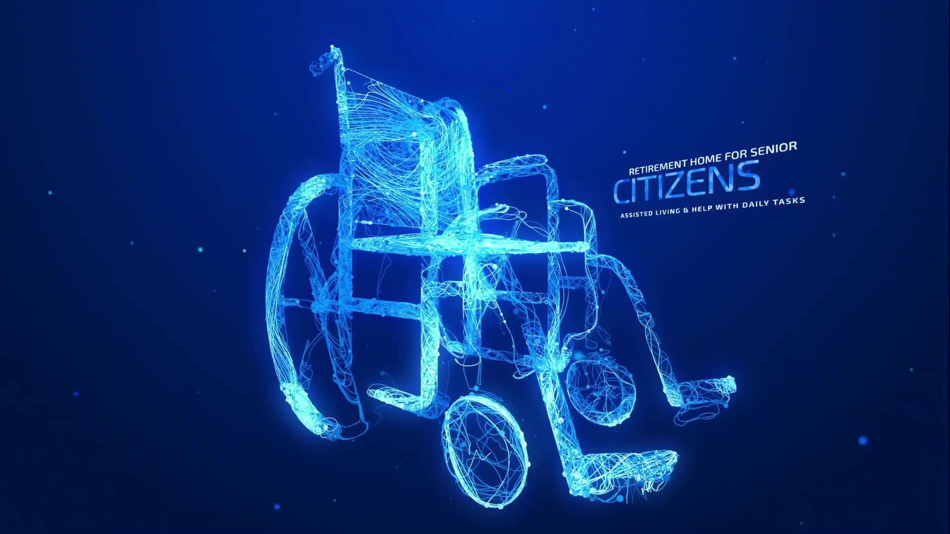 Retirement Home Medical Wheelchair Videohive 24960084 After Effects Image 3