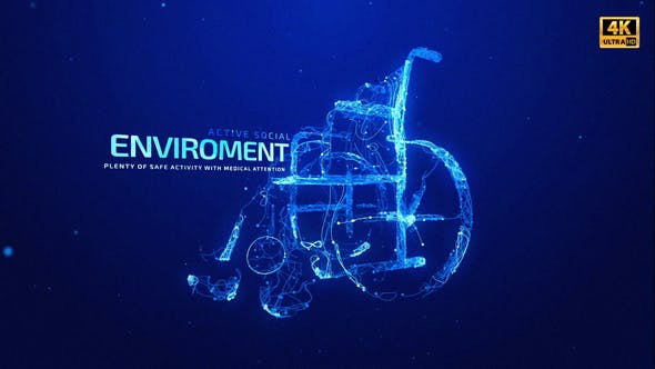 Retirement Home Medical Wheelchair - 24960084 Videohive Download